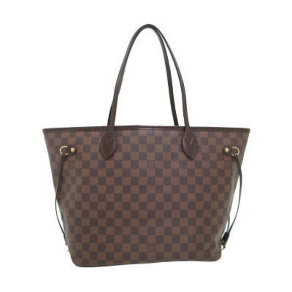 Louis Vuitton Damier Neverfull MM Tote Bag - Picture 1 of 8